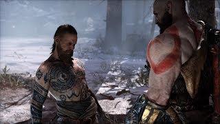 God of War - Кратос против Чужака