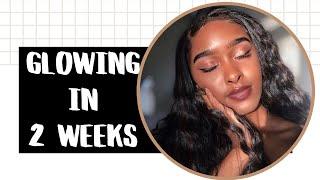 GLOWING SKIN IN 2 WEEKS | How To Clear Your Skin | Aster Raine Skincare