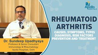 Apollo Hospitals | FAQs on Rheumatoid Arthritis | Dr. Sundeep Upadhaya