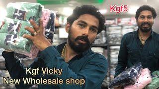 Kgf Vicky New Wholesale Shop kgf 5 kgf mens wear vlog with udhaya #dress