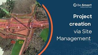 Create Project | Site Management 2024-Q2 update