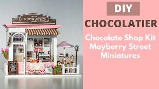 DIY Chocolate Shop Kit | Mayberry Street Miniatures | Valentines Day