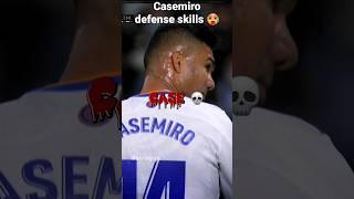 Casemiro defesa skills 