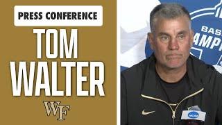 Wake Forest head coach Tom Walter breaks down Knoxville Regional loss to Tennessee I GBO