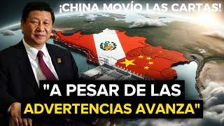 CHINA  ha movido las cartas! Perú y el Camino hacia la industrialización a través del Megapuerto..