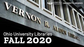 Ohio University Libraries Fall 2020