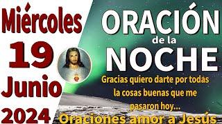 oración de la noche de hoy Miércoles 19 de Junio de 2024 - 1 Pedro 3:3-4