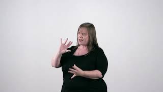 Goodness of God in ASL & CC by Rock Church Deaf Ministry