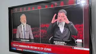 Halis bayancuk (EBU hanzala hoca) OY VERME KONUSU.       AKİT TV DE