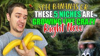 These 5 Niches Are Growing Like Crazy Right Now! @Ecomhunt