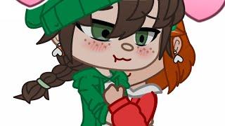 . Me obsessed with you?  . [] Mei x Miriam (Meiriam) ️ .