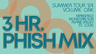 Phish 2024 Summer Tour Jams VOL. 1