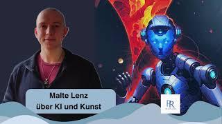 Malte Lenz über KI in der Kunst: Inspirationsquelle mit Manipulationsgefahr//@PurkReport-wy8bz