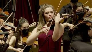 Tchaikovsky: Concierto para violin - Orquesta Joven OSG - Raquel Areal, violín - P. Rizzo, director