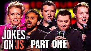 Edinburgh Comedy Fest Live (2014) PART ONE | Jokes On Us