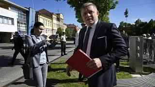 Silahlı saldırıya uğrayan Slovakya Başbakanı Robert Fico ağır yaralı