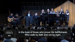 By Faith (Hymn 361) | Phil Webb & the Grace Community Church Congregation