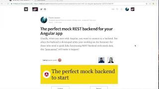 The perfect mock REST backend for your Angular app