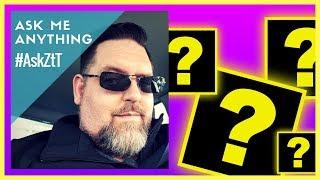 Ask Me Anything! #AskZtT #1 | ZAKtalksTECH