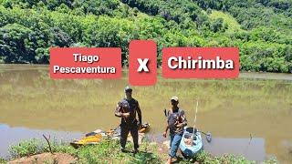 Duelo de Pesca no Rio das Antas! Tiago Pescaventura X Chirimba !