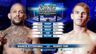 CAGE 44 Markus Rytöhonka vs Marko Tani Full Fight MMA