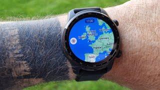 TicWatch Ultra 3 GPS Map Test and Review #ticwatch #mobvoi #WearOS #smartwatch