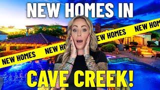 Cave Creek Arizona's BEST NEW Homes: Explore KLMR Homes' Stunning Models! | Scottsdale AZ Realtor