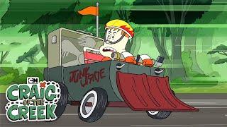 The Great Cart Race | Craig of the Creek | Cartoon Network