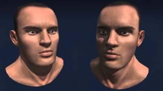 Staffs Games Design Showreel Elements: Stephen Trimble Animated Normals