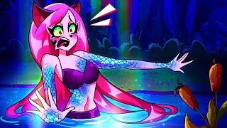 Pinky Become A Mermaid || Magic Water County by Teen-Z Like