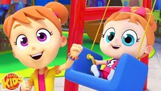 Goint To The Playground Rhymes And Cartoon Videos by Super Kids Network