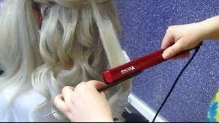 LOCAHAIR.de - Clip In Extensions - Glättung der Haare