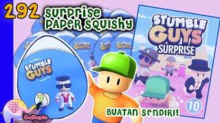 Mainan Boneka 292 Surprise Stumble Guys Buatan Sendiri - GoDuplo TV