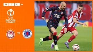 Olympiacos Piräus vs. Glasgow Rangers - Highlights | UEFA Europa League | RTL Sport