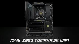 MAG Z890 TOMAHAWK WIFI Unboxing - Unite as One | Gaming Motherboard | MSI