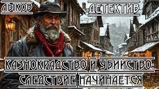 АУДИОКНИГА ДЕТЕКТИВ: ЛЫКОВ - КАЗНОКРАДСТВО И УБИЙСТВО. СЛЕДСТВИЕ НАЧИНАЕТСЯ