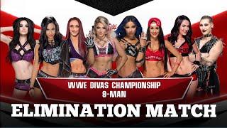 8 WOMAN ELIMINATION MATCH | KAY LEE RAY + RHEA RIPLEY + PAIGE + LANA + ALEXA BLISS + SASHA BANKS