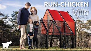 RUN-CHICKEN VILLA - Smart Chicken Coop