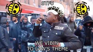 Bobby Shmurda vibing to Law's theme