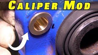 Brake Caliper Stiffening Kit ~ How To Install and How it Works