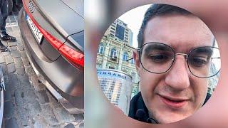 эвелон попал в аварию