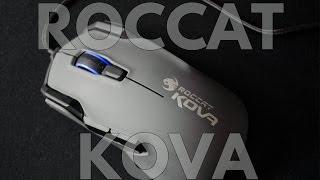 ROCCAT KOVA Gaming Mouse Closer Look Including Lighting