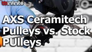 AXS Ceramitech Pulleys vs. Stock Pulleys: Easy WIN!