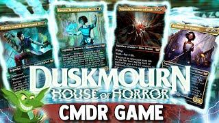 Winter vs Zimone vs Valgavoth vs Aminatou Duskmourn House of Horror Precon Game #MTGAmbassador