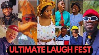 NEW YEAR WAHALA: THE ULTIMATE LAUGH FEST WITH SABINUS, SHAGGI,SHANKS, MR LYFE, FRESHALBINO, MECO,