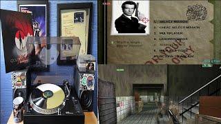 Goldeneye 007 N64 (1997) Orchestrated Respawned Records Soundtrack [Full Vinyl]