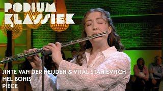 Jinte van der Heijden & Vital Stahievitch - Mel Bonis - Pièce | Podium Klassiek