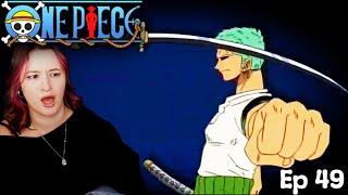 The Cursed Sword??? || One Piece Episode 49 Reaction