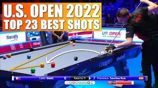 TOP 23 BEST SHOTS | U.S. Open 2022 (9-ball pool)