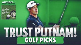 BET Andrew Putnam To DOMINATE At Procore Championship! Golf & PGA Picks | Links & Locks